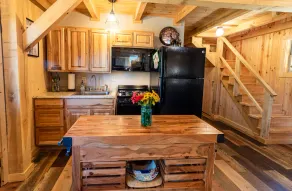 Private cabin on 80 acre farm in Adams County Ohio - Image 4