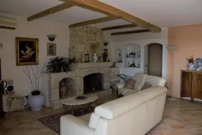Prestigious villa, classified sea and mountain view, heated swimming pool, salt water - Image 5