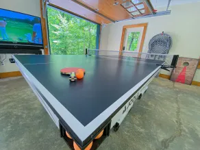 Private Cabin Getaway w/ Fireplace, View & Games 🏔️⛳️ - Image 3