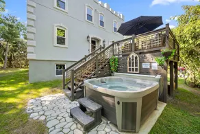 Luxury POCONO CASTLE  w/ ESCAPE ROOM, Private Pond, Boats, Sauna & Hot Tub - Image 3