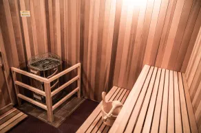 rummelig luksus ski lodge ved en privat sø - Image 4