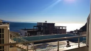 Comfy family with double bed + 2 single beds - sea view balcony - Image 5