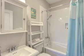 Seabrook Saved by the Beach | Hot Tub, Pet Friendly | 3BR, Sleeps 10, Arcade - Image 3