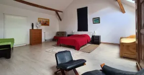 130m² lofthus i en gammel Alsatisk gård nær Obernai på vinruten - Image 4