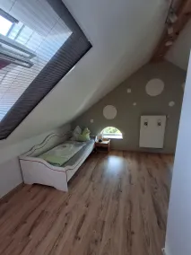 Vacation home 86 sqm, 2 bedrooms, living room with sofa bed, terrace and garden - Image 4