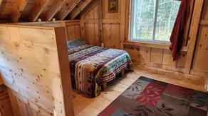 Private cabin on water nestled in  foothills of scenic Mt. Cardigan. - Image 5