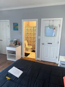 Privatzimmer (Nr. 1 von 2) 0. 8 Meilen zu Fuß zum Strand, Promenade, Restaurants & Bars. - Image 2