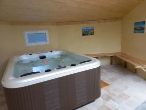 GITES DE PLOS CHALET 10MN D'ANDUZE /SPA/PISCINE/ CLIM/WIFI  de 2 à 4 persN°2 - Image 3