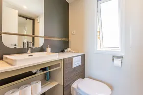 Bungalow Mobile Home de Luxe Vue Mer Ile d'Or Saint-Raphaël 4 personnes - Image 3