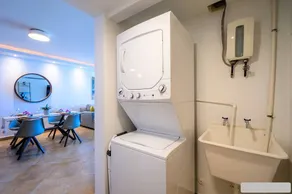 Beachfront & New ★ 1st Floor w/ Contactless Check-In ★ AC/Laundry/Gated Parking - Image 4
