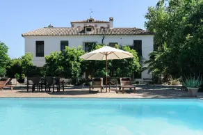Charming rural house with swimming pool 3 km from the city of Granada. Parking - Image 5