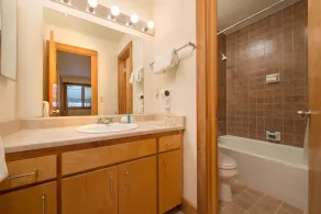2bd / 2ba Nez Perce C 4: 2 condominiums BA / 2 à Teton Village, pour 6 personnes - Image 3