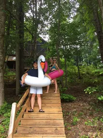 Lakefront Cabin på Lake Hiawassee / Bear Paw i Murphy, NC - Blue Ridge Mountains - Image 2
