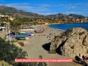 2 bedroom in Carabeo with pool and seaview - Image 5