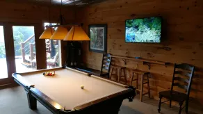 Luxury Outdoor LR & BBQ, Mtn Top retreat- MOOSEMAC - 7 person hot tub & more!! - Image 2