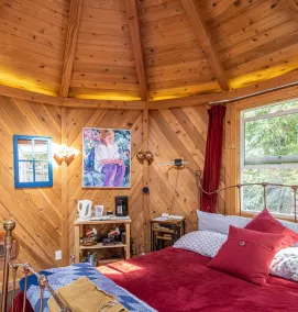 ☯ Roundhouse privée ... Enchanteur! - Image 4