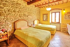Villa Poggiospinoso - Stort hus nær Arezzo i Toscana. Pool - Image 3