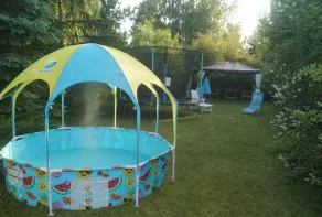 40 m vom See, Hübsche Terrasse, Klima, 2 Schlafzimmer, Grillplatz, Parkplatz - Image 3