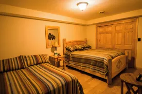 Adirondack Lakeside Lodging, Wrap Around Deck, Panoramic Lakeviews, Beach Access - Image 3