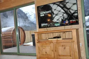 Chalet de Montagne Sauna Jaccuzi Hammam à 300m du Télécabine - Image 2