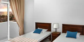 Bytårn, Lejlighed med 2 senge og havudsigt Colombo - Image 1
