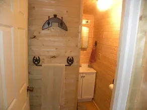 Smekmånadsstudio Jacuzzi Cabin, med Hot Tub inDisney Ok - Image 3