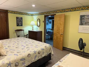 Peaceful Basement Apartment among serene woods, paths, and a stream near Acadia  - Image 3