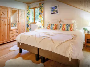 4-stjernede chalet, fantastisk udsigt, udendørs boblebad, wifi - OVO Netværk - Image 2