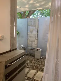 Waterfall shower and luxury room! - Image 2