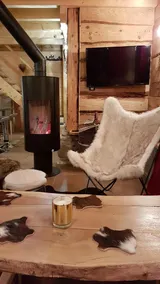 Chalet LE BOIS DU ROC with large jacuzzi - Image 3