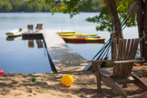 EXCLUSIVE FAMILY COMPOUND LAKE HOUSE & CABINS ON PRISTINE MYCKET PRIVAT 100 ACRES - Image 2