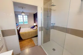 Breton cottage in a quiet location with fireplace Plouenan - Image 2