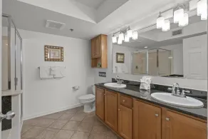 Spacious oceanfront condo with private balcony with master bedroom access | Crescent Shores - N 205 - Image 3
