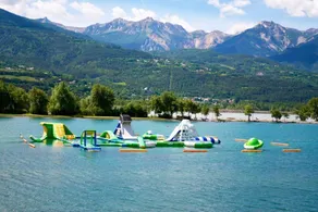 Superbe vue sur lac de Serre-ponçon et Terrasses 2 - Image 2