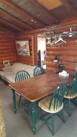 Rustic Log Cabin built 1897 just steps from lake - Image 4