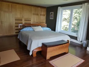 Avskilt Oceanfront Retreat med Guest House - Image 4