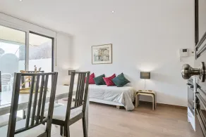 Romantique Grand Confort Penthouse avec terrasse dans le centre de Barcelone - Image 3