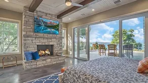 Luxury Lakehouse,Dock,Firepit,Waterfall, Pontoon - Image 5
