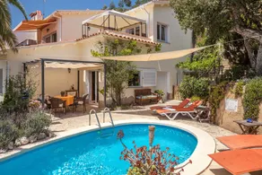 Ferienhaus mit Pool+Meerblick+Garten, strandnah+ruhig, WIFI+A/C+Sauna - Image 4