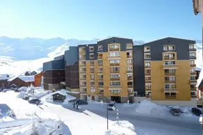 100m from ski slopes, 6th floor, balcony, tv, 19m², Val Thorens - Image 5