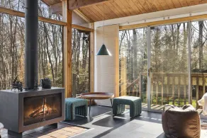 The Connecticut Chalet - On 5 Acres! - Image 5