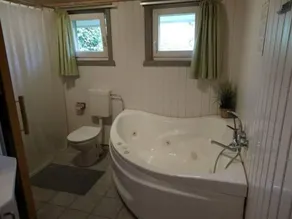 Ferienhaus mit Sauna im Ferienpark Mirow - Image 3