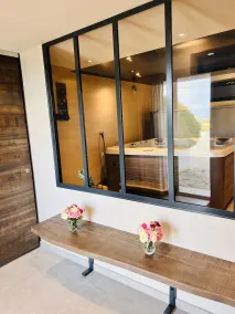 Confortable seaview mansion with elevator hamam + hot tube + closed garden - Image 4