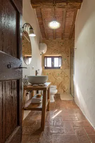Podere Colombaio - Verbena chalet in historical Podere in Val d'Orcia - Image 4