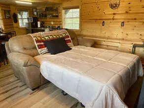 Cozy Tiny Cabin with Hot Tub, 3 Minutes to Seneca Rocks Park Entrance - Image 5