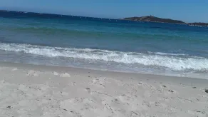 Villa i Pinarello, 2 minutters gang fra stranden med smuk udsigt over bugten - Image 4
