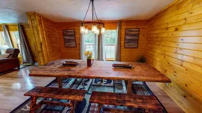 Secluded Black Bear Lodge w/ Private Pool & Hot Tub near Hocking Hills Ohio - Image 3