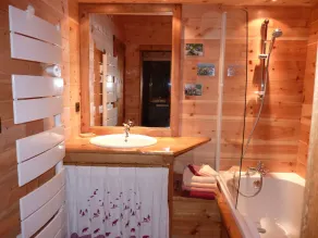 LA TUPA: CHARMING LEJLIGHED-SAUNA- **** SAINT-VERAN 4 pers. - Image 3