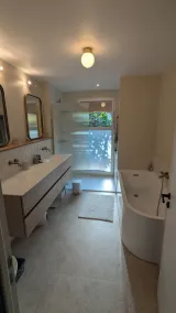 Character villa, air-conditioned, large swimming pool, garage, near beaches - Image 2