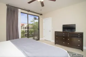 Impressively designed and decorated 3rd-floor space overlooking pool in Coco - Image 3